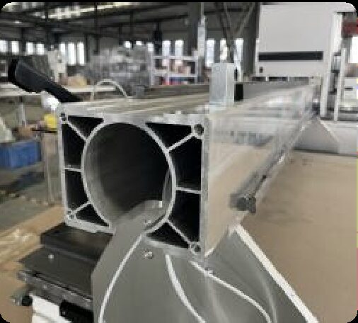 5-axis machined frame