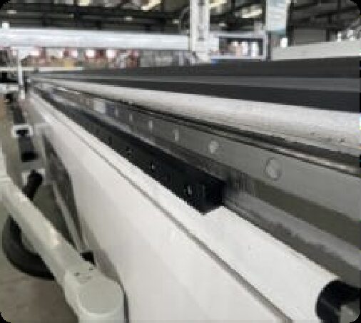 Side-mounted rails