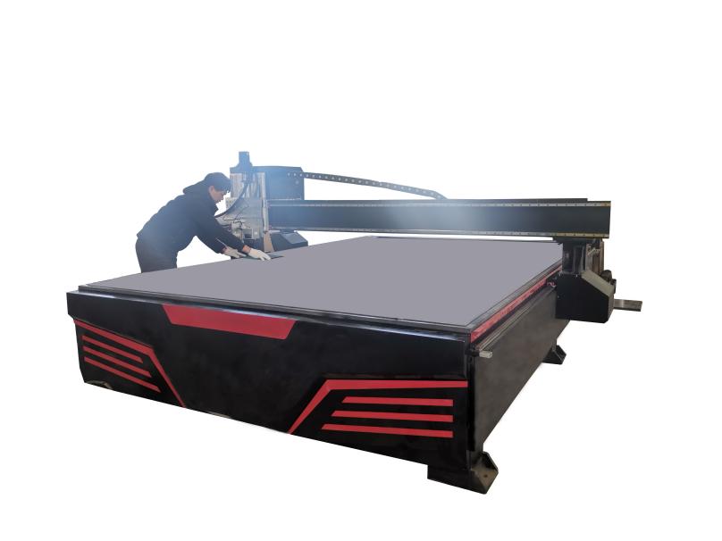 Ultra-large format internal laser engraving machine