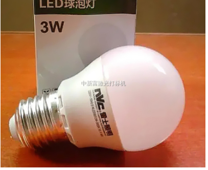 LED bulb marking